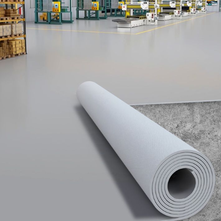 拭ける洗えるPVCキッチンマット！防水防滑で安心の大面積タイプ