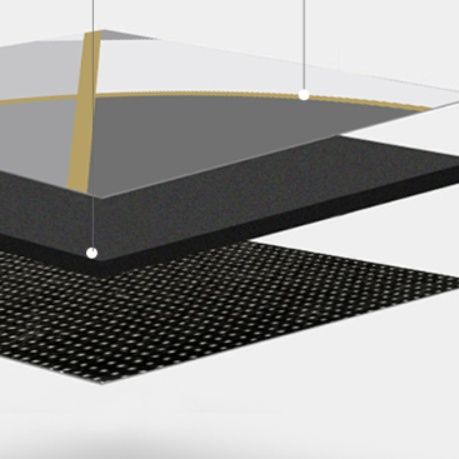 洗える防音効果付き！幾何模様がおしゃれな多用途キッチンマット