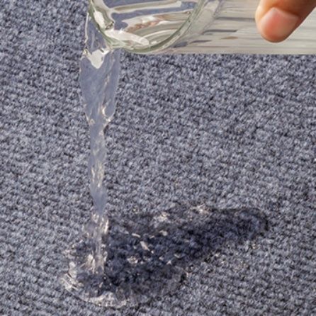 吸水性・防滑性に優れたグレーの北欧風洗いやすいキッチンマット