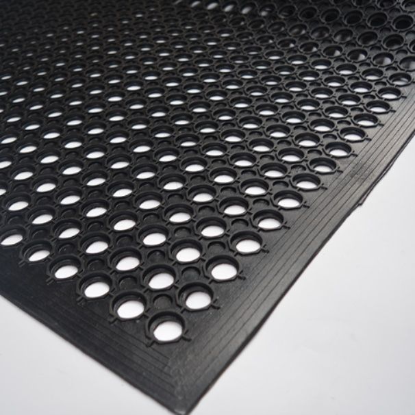 PVC素材で拭けて清潔！滑り止め付きキッチンマット多サイズ展開