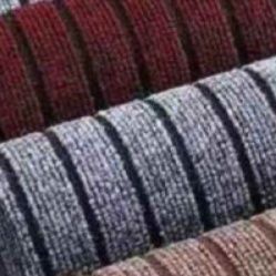 滑り止め・洗える防水加工付きで安心☆北欧風カラーが映えるキッチンマット