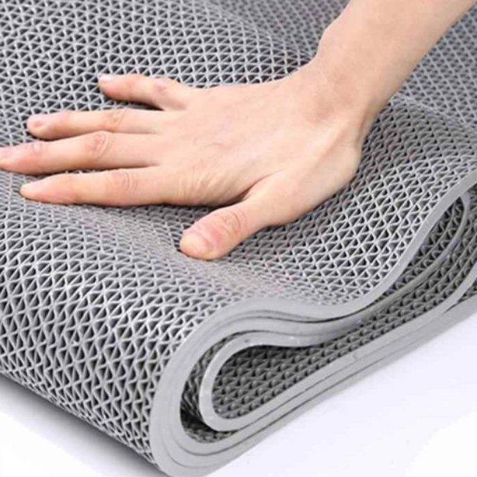 撥水・滑り止め付きで安心 おしゃれな北欧風キッチンマット270cmまで選べる