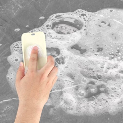 油汚れに強く滑り止め付き！北欧柄のおしゃれキッチンマット