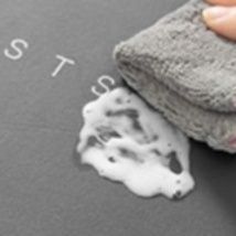 珪藻土素材で速乾吸水！洗えるモダンデザインキッチンマット4サイズ展開