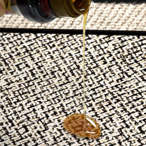 抗菌・防油でいつでも清潔！北欧デザインの拭けるキッチンマット