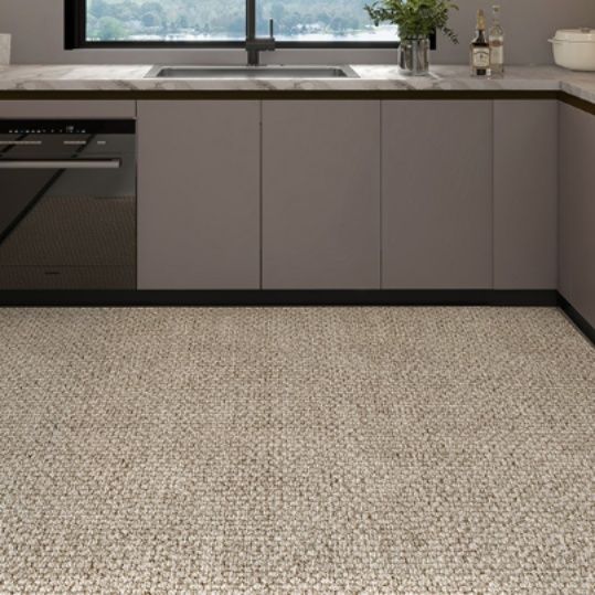 防水・抗菌で拭けて清潔！滑りにくく洗える北欧風キッチンマット