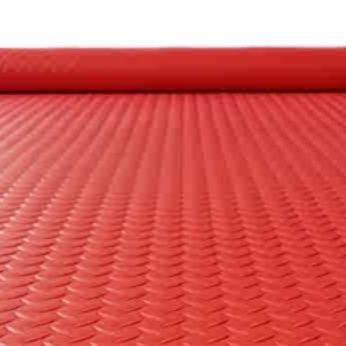 防水防滑で安全！手洗い可能なPVC素材の厚手キッチンマット