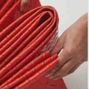 防水防滑で安全！手洗い可能なPVC素材の厚手キッチンマット