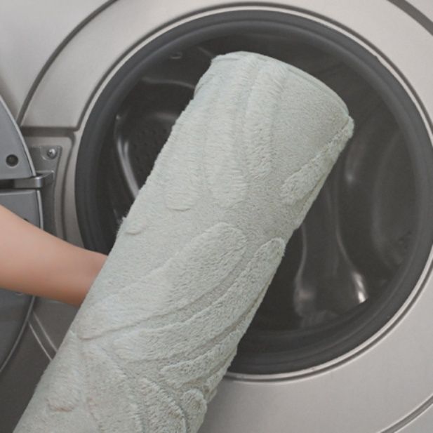 防滑ふかふかキッチンマット！吸水力抜群で手洗い可能な北欧風デザイン