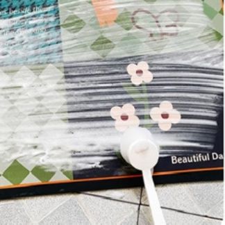 拭けて清潔！吸水速乾で滑り止め付きのおしゃれキッチンマット4サイズ