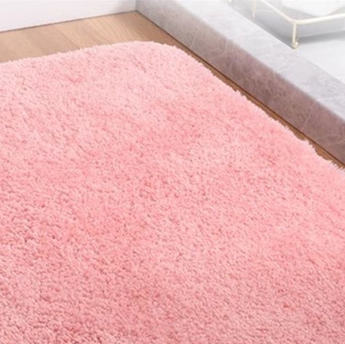 厚手で速乾！洗える北欧デザインの滑り止め付きキッチンマット