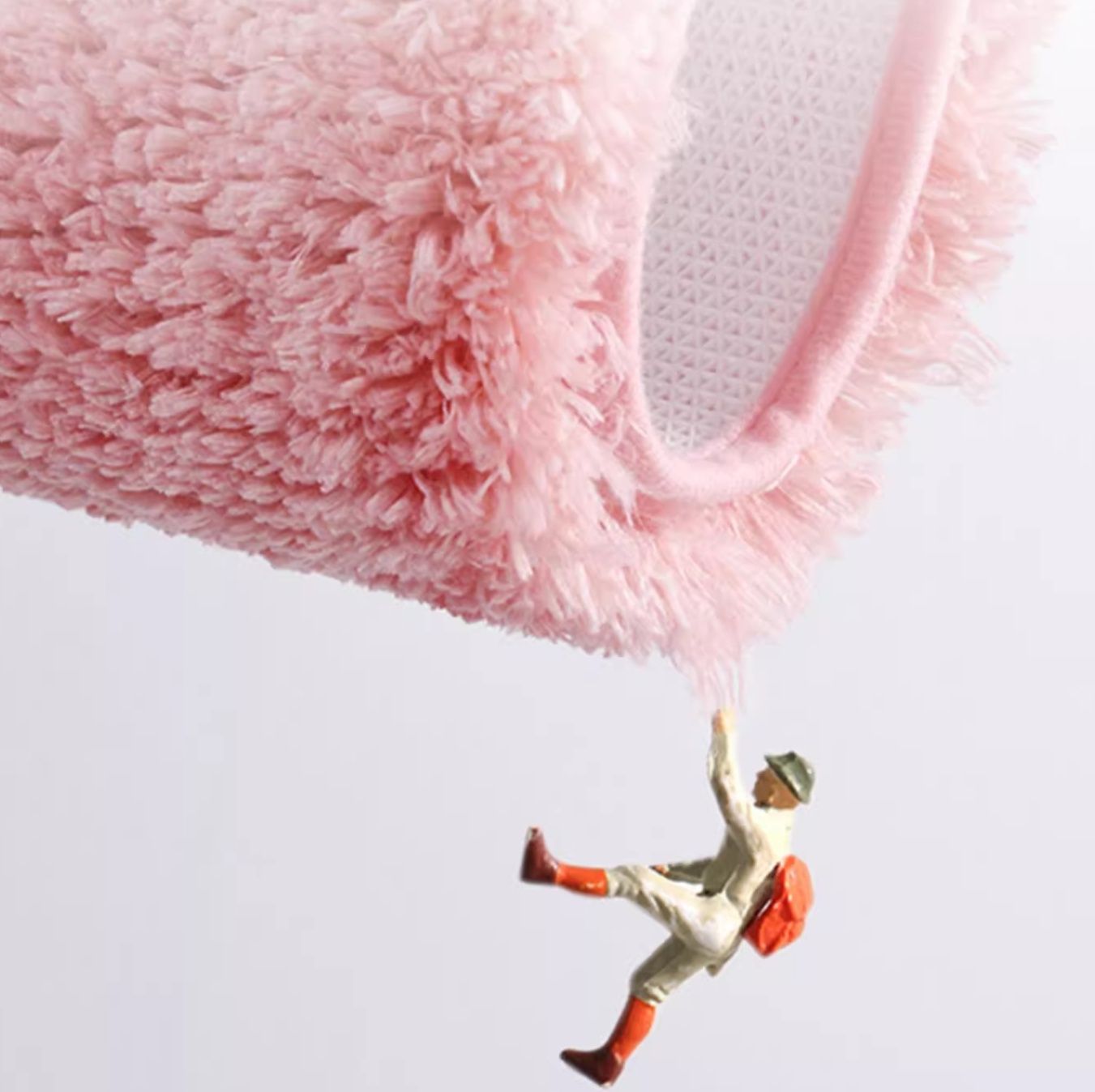 厚手で速乾！洗える北欧デザインの滑り止め付きキッチンマット