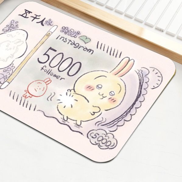 2025年新作！アニメ柄がかわいい珪藻土キッチンマット吸水速乾で拭ける