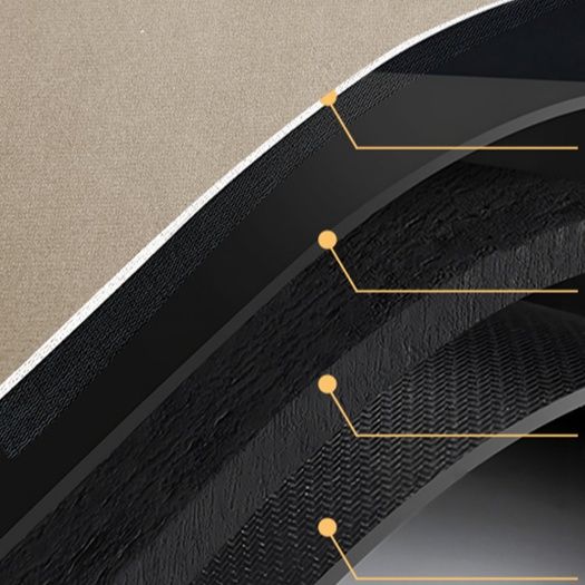 拭けて洗える！幾何学模様がおしゃれな北欧風キッチンマット