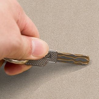 拭けて洗える！幾何学模様がおしゃれな北欧風キッチンマット