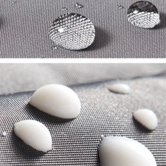 防水撥水＆滑り止め付きで拭くだけ簡単！おしゃれなL字型キッチンマット