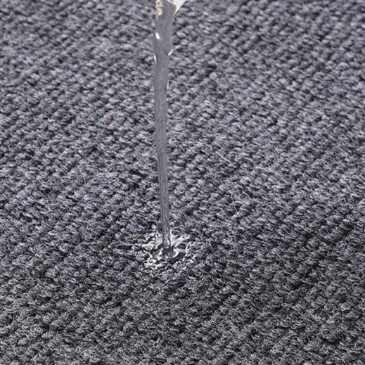 抗菌・防滑で洗える！シンプルストライプの北欧風キッチンマット