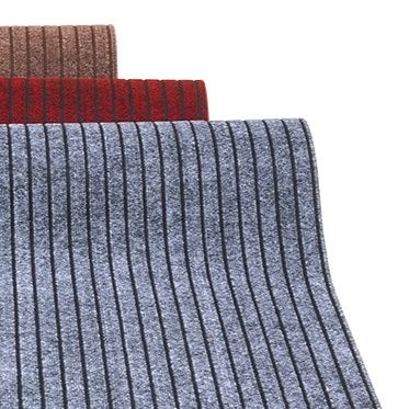 拭けて洗える滑り止め付き！北欧風シンプルおしゃれキッチンマット