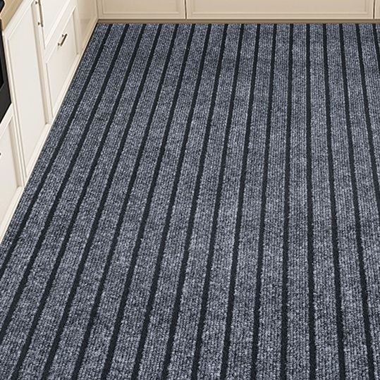 拭けて洗える滑り止め付き！北欧風シンプルおしゃれキッチンマット