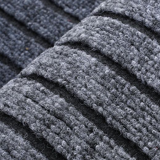 拭けて洗える滑り止め付き！北欧風シンプルおしゃれキッチンマット