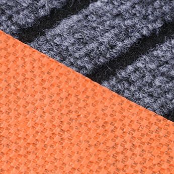 拭けて洗える滑り止め付き！北欧風シンプルおしゃれキッチンマット