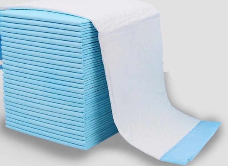 使い捨てで衛生的！撥水耐熱の北欧風おしゃれキッチンマット60×90cm