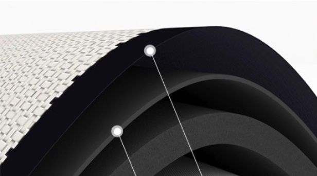 拭ける珪藻土キッチンマット！L字型対応で滑り止め付きの高級感デザイン