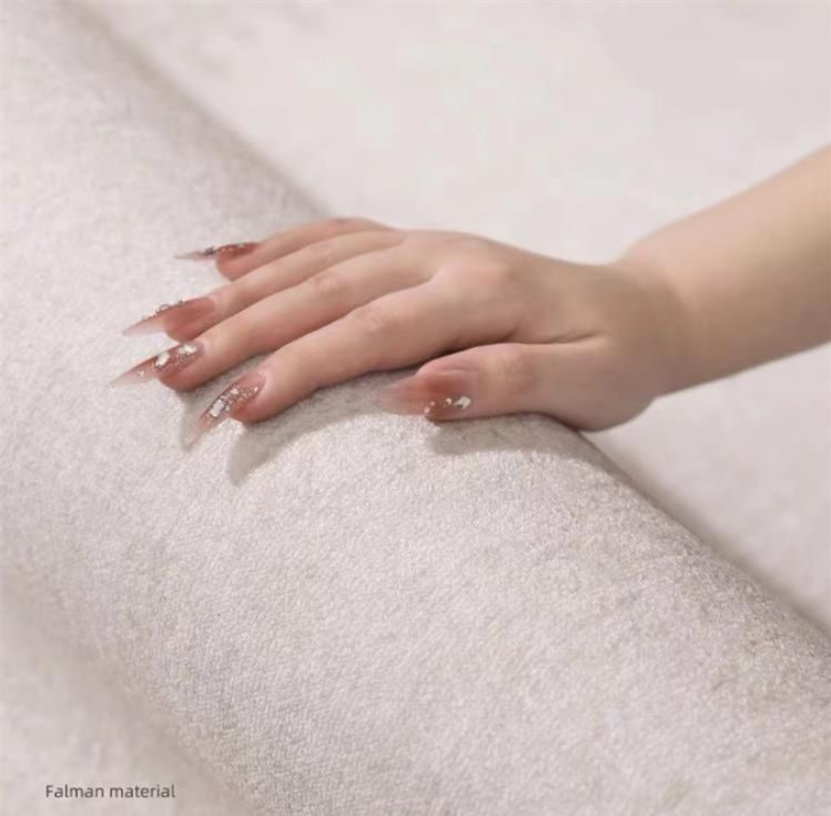 L字型で汚れを拭き取れる！防油防水の幾何学模様キッチンマット