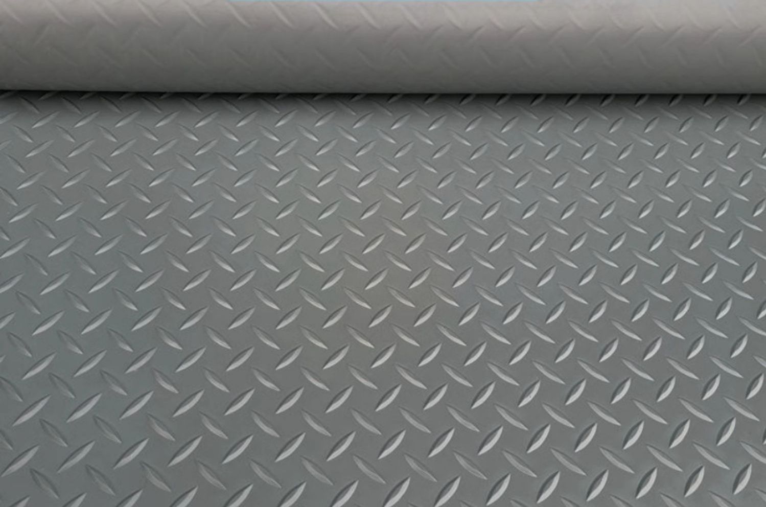 洗えて清潔・滑りにくい！透明感あふれるモダンなキッチンマット＜拭きやすく床暖対応＞