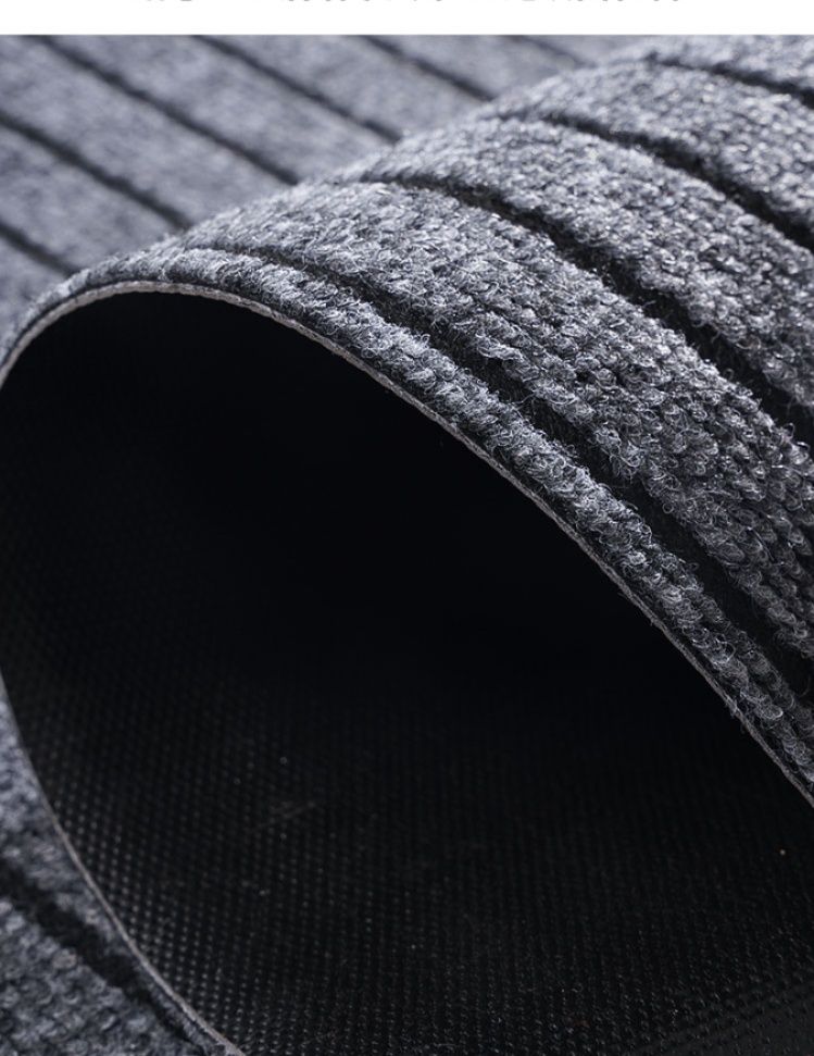 洗えて拭き取りやすい北欧風シンプルおしゃれキッチンマット