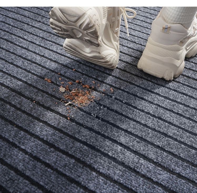 洗えて拭き取りやすい北欧風シンプルおしゃれキッチンマット