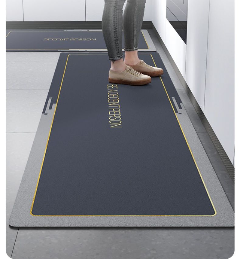 2025年新作！撥水・油汚れに強い洗えるキッチンマット豊富サイズ展開