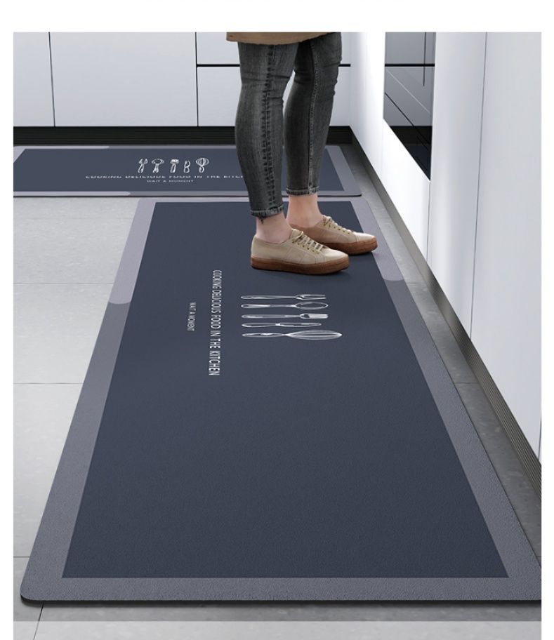 2025年新作！撥水・油汚れに強い洗えるキッチンマット豊富サイズ展開