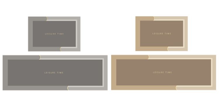 豊富なサイズ展開！吸水速乾で拭けて洗えるおしゃれな北欧風キッチンマット