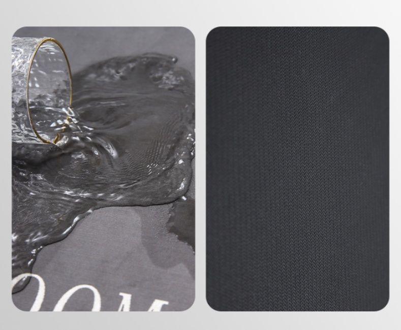 吸水速乾で清潔！滑り止め付きでずれない洗えるキッチンマット