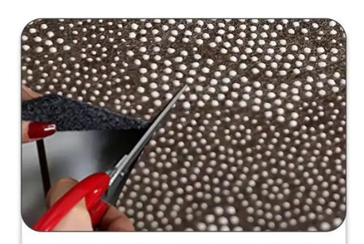 汚れに強く吸水抜群！洗える滑り止め付きの北欧風キッチンマット