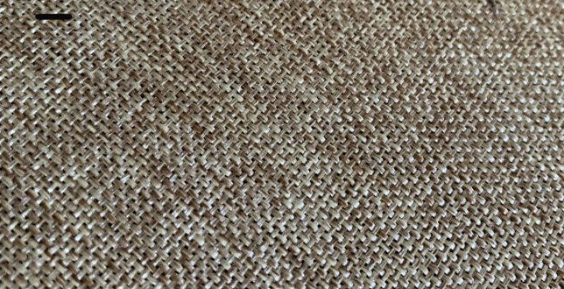 天然麻素材でお手入れ簡単！滑り止め付北欧風キッチンマット