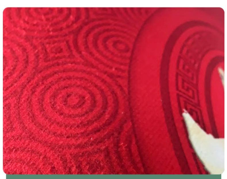 洗えて拭ける！滑り止め付きでずれない北欧風キッチンマット