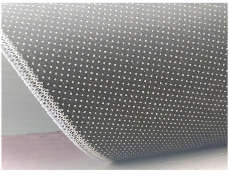 拭けて洗える！幾何学模様がおしゃれな防水防滑キッチンマット