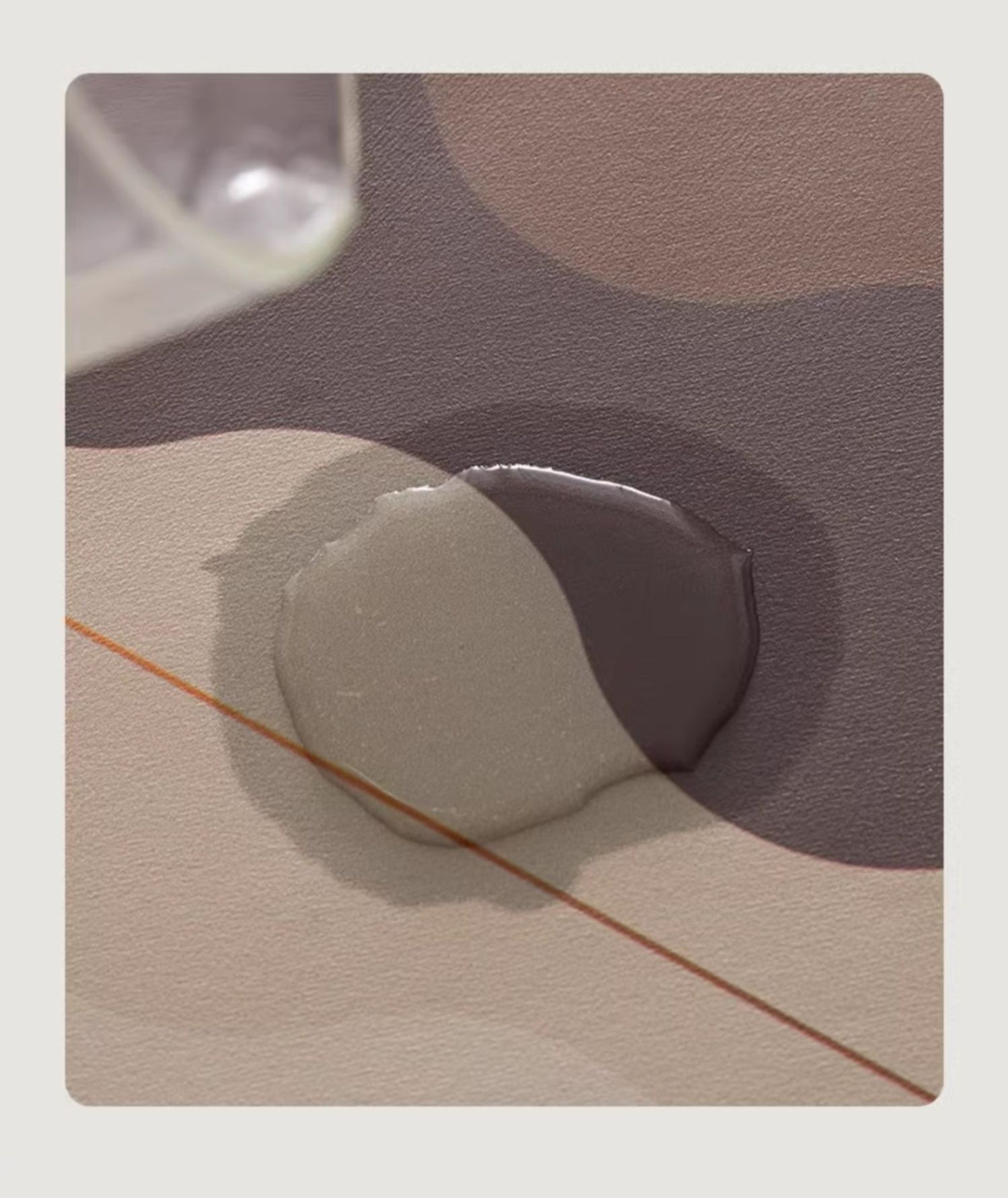 北欧風デザインの滑り止め付き吸水キッチンマットで快適なお掃除を