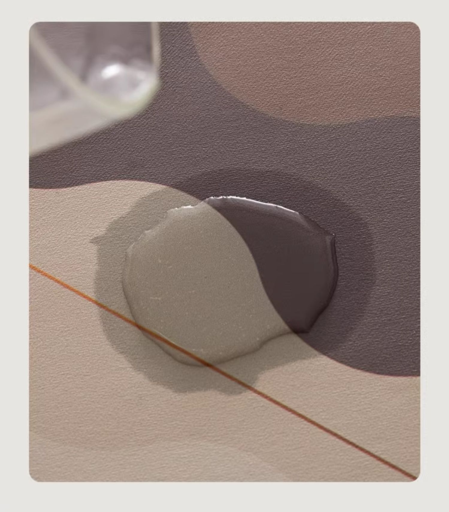 拭くだけ簡単お手入れで清潔 キュートな滑り止め付きキッチンマット