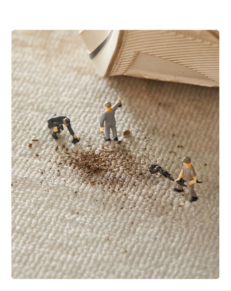 吸水性抜群で油汚れもしっかり拭ける！滑り止め付きキッチンマット