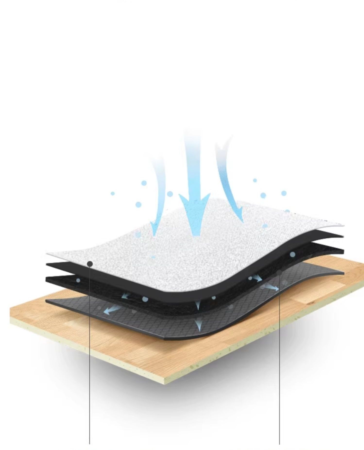 2025年新作！硅藻泥素材で吸水性抜群の洗えるキッチンマット