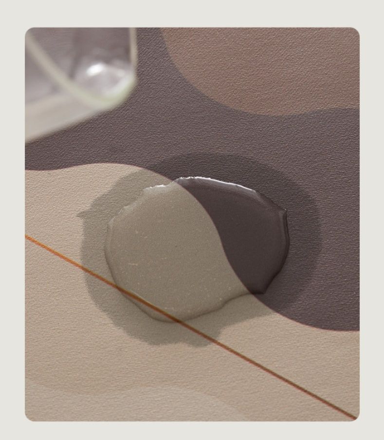 拭ける珪藻土キッチンマット！L字型対応で滑り止め付きの抗菌防臭マット