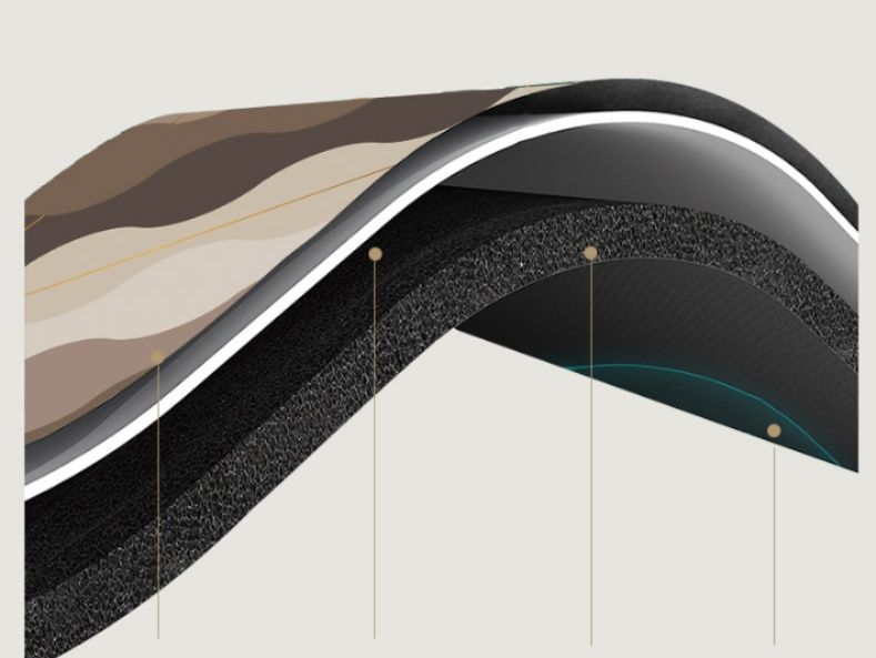 拭ける珪藻土キッチンマット！L字型対応で滑り止め付きの抗菌防臭マット