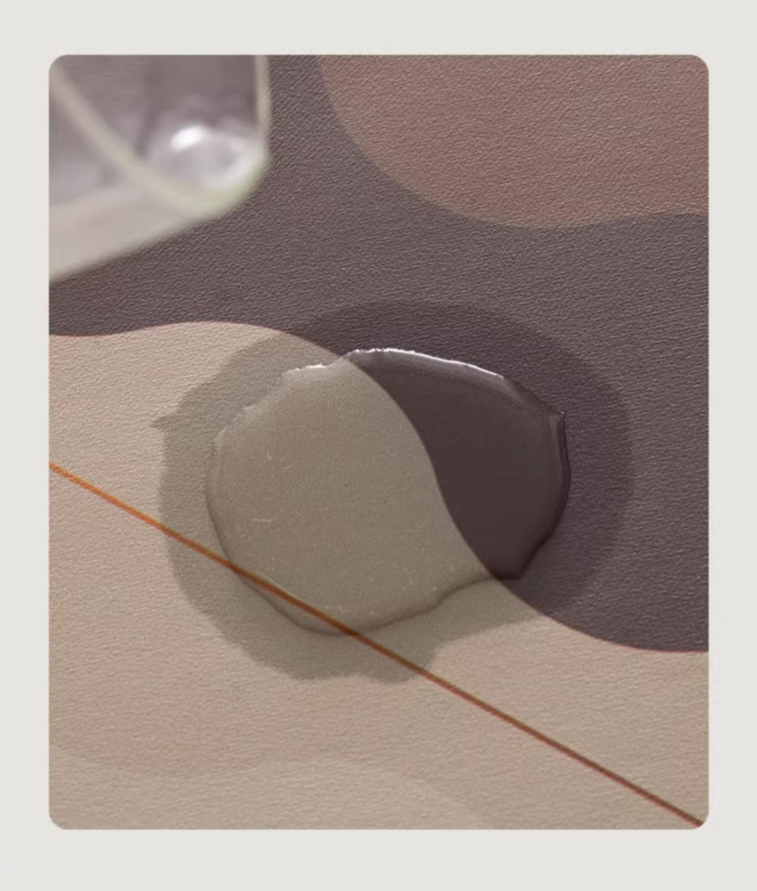 吸水性と防水性に優れた滑り止め付きの北欧風キッチンマット