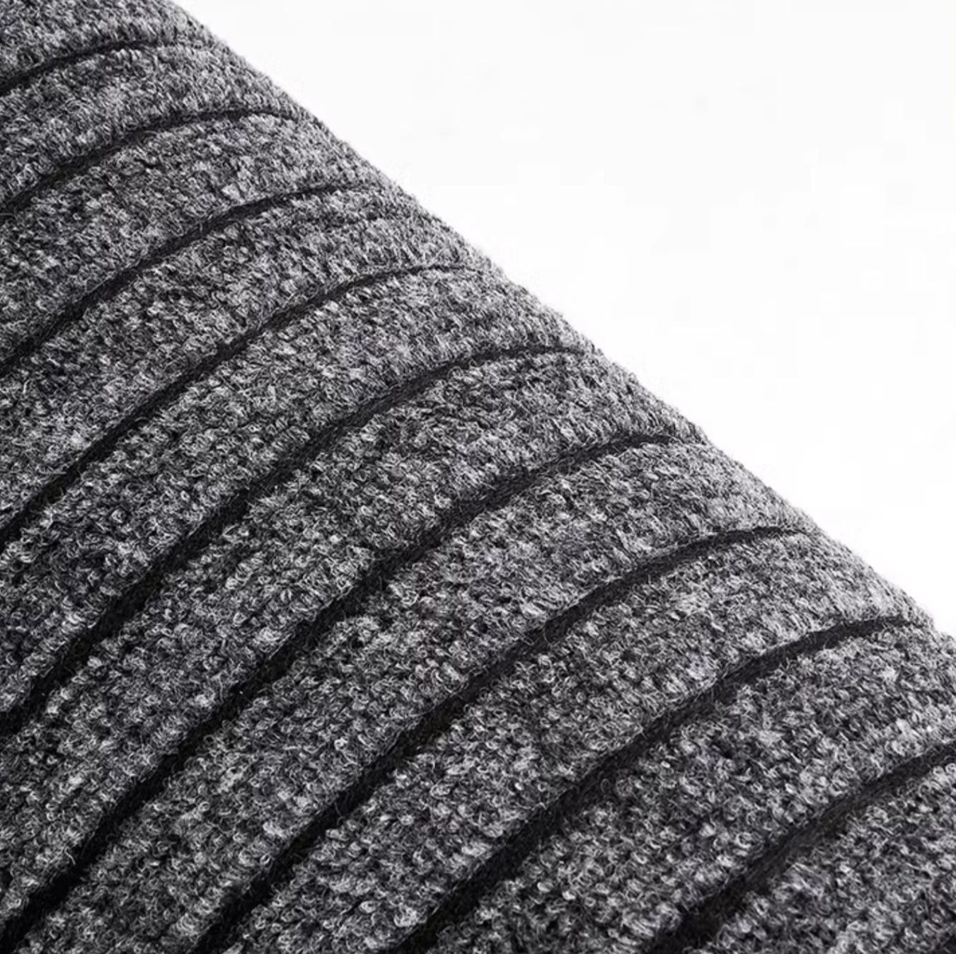 厚手でクッション性抜群！滑り止め付き大判キッチンマット拭ける洗える