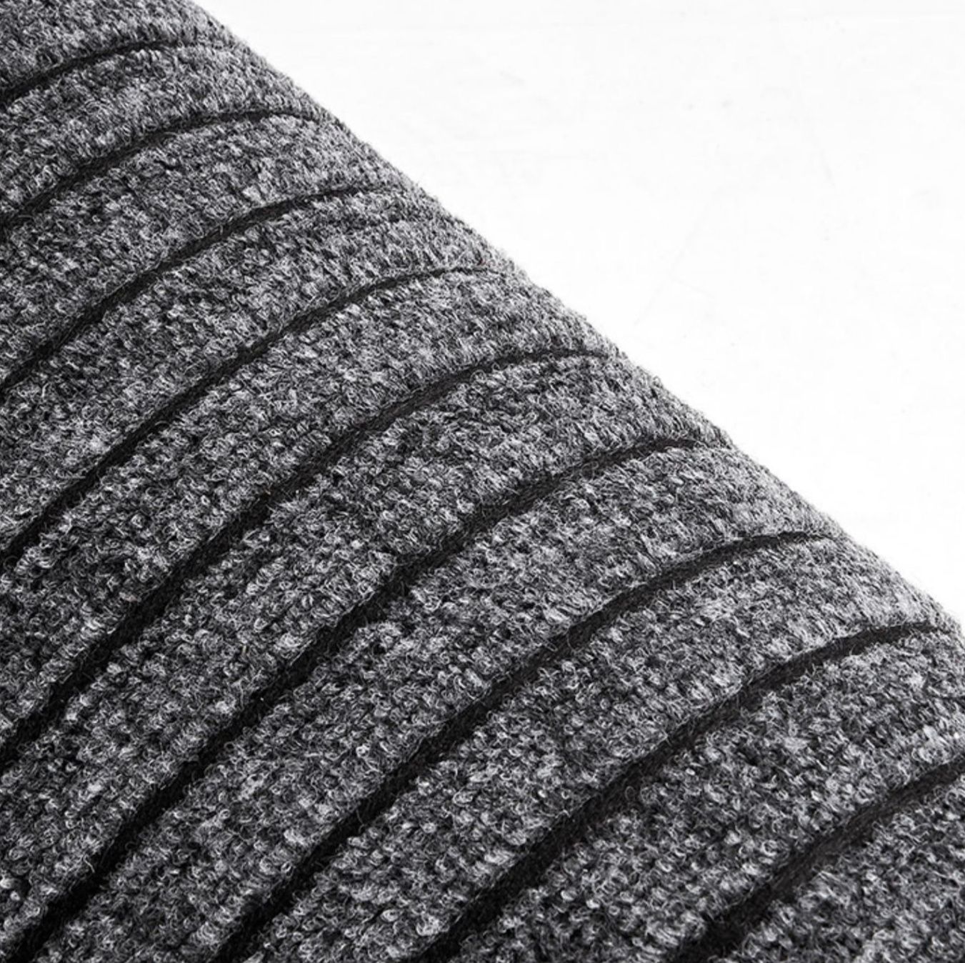 大判サイズで水分吸収抜群！撥水加工の厚手キッチンマット洗える北欧風デザイン