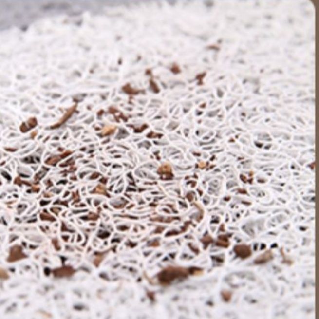 防滑で安全！汚れに強い北欧風PVCキッチンマット 洗えて手入れ簡単