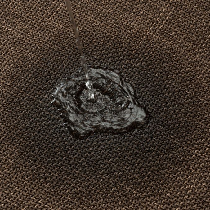 拭けて洗える！滑り止め付きリネンキッチンマット45×180cm対応